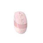 Миша A4Tech Fstyler FB10C, Pink, USB, бездротова, оптична, BT+RF (Combo), 1200/1600/2000/2400 dpi, 125 Hz, 4 кнопки, вбудований Li акумулятор - Зображення 4