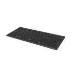 Клавіатура A4Tech FX61 "Fstyler", Black/Grey, USB, біле LED підсвічування, компактна, ультратонка, перемикачі Scissor, 12 мультимедійних кнопок, захист від бризок, 1.5 м, UA/RU/US - Зображення 2