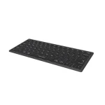Клавіатура A4Tech FX61 "Fstyler", Black/Grey, USB, біле LED підсвічування, компактна, ультратонка, перемикачі Scissor, 12 мультимедійних кнопок, захист від бризок, 1.5 м, UA/RU/US - Зображення 2