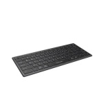 Клавіатура A4Tech FX61 "Fstyler", Black/Grey, USB, біле LED підсвічування, компактна, ультратонка, перемикачі Scissor, 12 мультимедійних кнопок, захист від бризок, 1.5 м, UA/RU/US - Зображення 3