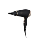 Фен Ardesto HD-522, Black/Gold, 2200W, 2 швидкості, 3 режими, захист від перегріву, подача холодного повітря