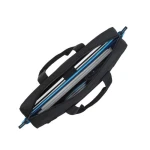 Сумка для ноутбука 16" RivaCase Regent, Black, поліестер, 430 x 300 x 60 мм (8057) - Зображення 4