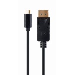 Кабель DisplayPort (M) - Type-C (M), 2 м, Black, Cablexpert, 4K, 60 Гц (A-CM-DPM-01)