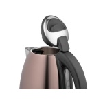 Електрочайник Ardesto EKL-F340BRZ, Bronze, 2200 Вт, 1.7 л, дисковий, індикатор роботи, корпус пластик/метал, захист від перегріву та автоматичне відключення при відсутності води - Зображення 2