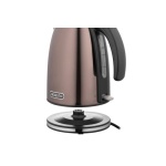 Електрочайник Ardesto EKL-F340BRZ, Bronze, 2200 Вт, 1.7 л, дисковий, індикатор роботи, корпус пластик/метал, захист від перегріву та автоматичне відключення при відсутності води - Зображення 3