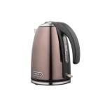 Електрочайник Ardesto EKL-F340BRZ, Bronze, 2200 Вт, 1.7 л, дисковий, індикатор роботи, корпус пластик/метал, захист від перегріву та автоматичне відключення при відсутності води - Зображення 4