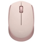 Миша бездротова Logitech M171, Rose, USB (2.4 GHz), 1000 dpi, 3 кнопки, 1xAA (910-006865)