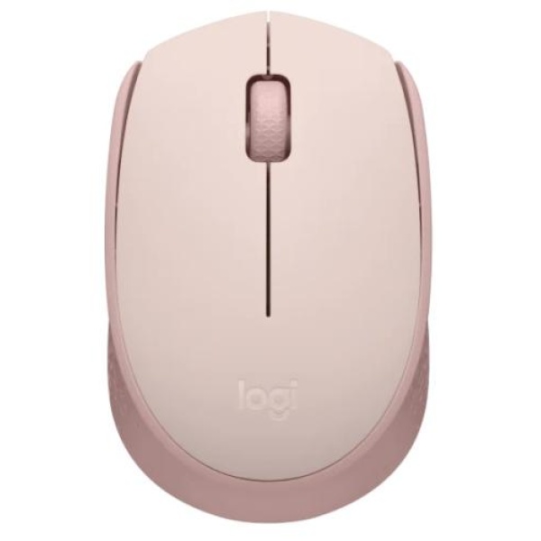 Миша бездротова Logitech M171, Rose, USB (2.4 GHz), 1000 dpi, 3 кнопки, 1xAA (910-006865)