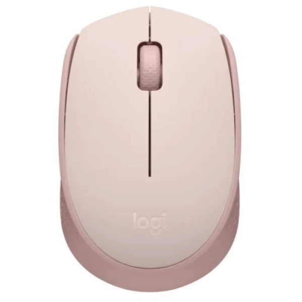Миша бездротова Logitech M171, Rose, USB (2.4 GHz), 1000 dpi, 3 кнопки, 1xAA (910-006865)