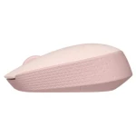 Миша бездротова Logitech M171, Rose, USB (2.4 GHz), 1000 dpi, 3 кнопки, 1xAA (910-006865) - Зображення 3