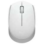 Миша бездротова Logitech M171, Off-White, USB (2.4 GHz), 1000 dpi, 3 кнопки, 1xAA (910-006867)