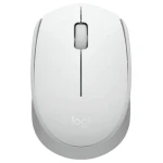 Миша бездротова Logitech M171, Off-White, USB (2.4 GHz), 1000 dpi, 3 кнопки, 1xAA (910-006867)