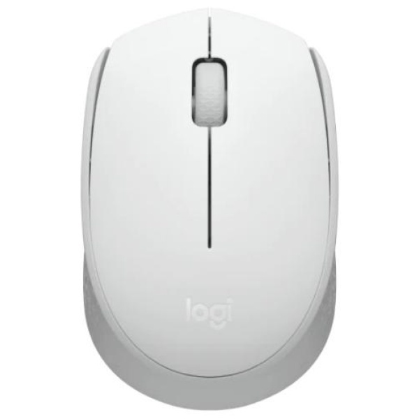 Миша бездротова Logitech M171, Off-White, USB (2.4 GHz), 1000 dpi, 3 кнопки, 1xAA (910-006867)