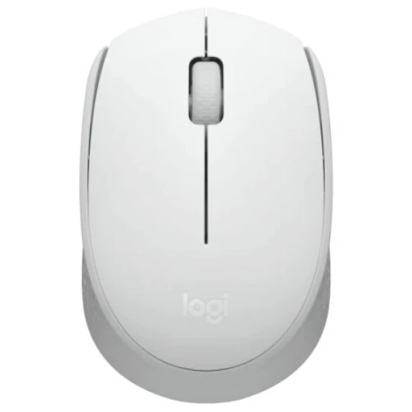 Миша бездротова Logitech M171, Off-White, USB (2.4 GHz), 1000 dpi, 3 кнопки, 1xAA (910-006867)
