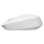 Миша бездротова Logitech M171, Off-White, USB (2.4 GHz), 1000 dpi, 3 кнопки, 1xAA (910-006867) - Зображення 3