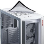 Корпус ADATA XPG CRUISER White, без БЖ, Mid Tower, для EATX / ATX / Micro-ATX / Mini-ITX / CEB / EEB, 3x120 мм XPG VENTO ARGB, VGA до 380 мм / CPU до 170 мм, бічна панель із загартованого скла 4 мм (CRUISERST-WHCWW) - Зображення 2