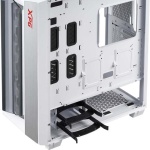 Корпус ADATA XPG CRUISER White, без БЖ, Mid Tower, для EATX / ATX / Micro-ATX / Mini-ITX / CEB / EEB, 3x120 мм XPG VENTO ARGB, VGA до 380 мм / CPU до 170 мм, бічна панель із загартованого скла 4 мм (CRUISERST-WHCWW) - Зображення 3