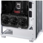 Корпус ADATA XPG CRUISER White, без БЖ, Mid Tower, для EATX / ATX / Micro-ATX / Mini-ITX / CEB / EEB, 3x120 мм XPG VENTO ARGB, VGA до 380 мм / CPU до 170 мм, бічна панель із загартованого скла 4 мм (CRUISERST-WHCWW) - Зображення 4