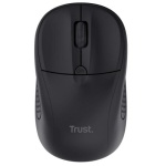 Миша бездротова Trust Primo, Black, USB (2.4 GHz), оптична, 1000/1600 dpi, 4 кнопки, гніздо для зберігання приймача USB, 2xAAA (24794)