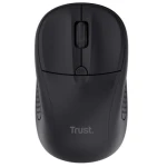 Миша бездротова Trust Primo, Black, USB (2.4 GHz), оптична, 1000/1600 dpi, 4 кнопки, гніздо для зберігання приймача USB, 2xAAA (24794)