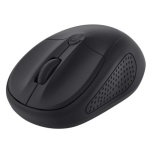 Миша бездротова Trust Primo, Black, USB (2.4 GHz), оптична, 1000/1600 dpi, 4 кнопки, гніздо для зберігання приймача USB, 2xAAA (24794) - Зображення 2