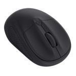Миша бездротова Trust Primo, Black, USB (2.4 GHz), оптична, 1000/1600 dpi, 4 кнопки, гніздо для зберігання приймача USB, 2xAAA (24794) - Зображення 3
