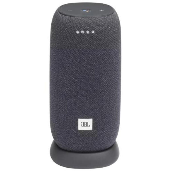 Колонка портативна 1.0 JBL Link Portable Grey, 20 Bт, Bluetooth/Wi-Fi, живлення від акумулятора, IPX7 (JBLLINKPORGRY)