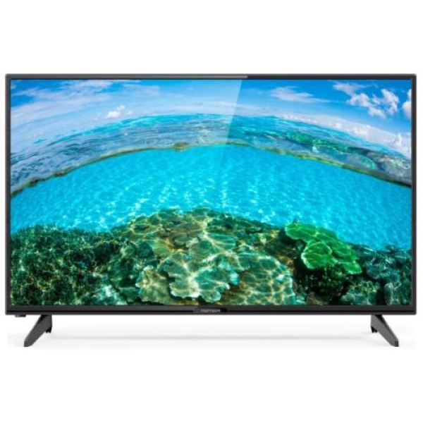 Телевізор 32" Hoffson A32HD500T2SF, LED, 1366x768, 60 Гц, Smart TV, Android 14, DVB-T2/C, 3xHDMI, 2xUSB, VESA 100x100