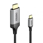 Кабель HDMI (M) - Type-C (M), 1.8 м, Black, Choetech, 4K / 60 Гц (CH0021-BK) - Зображення 2