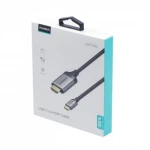 Кабель HDMI (M) - Type-C (M), 1.8 м, Black, Choetech, 4K / 60 Гц (CH0021-BK) - Зображення 3
