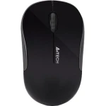Миша A4Tech G3-300NS Black, USB V-TRACK, Wireless, беззвучне натискання