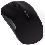 Миша A4Tech G3-300NS Black, USB V-TRACK, Wireless, беззвучне натискання - Зображення 2
