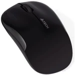 Миша A4Tech G3-300NS Black, USB V-TRACK, Wireless, беззвучне натискання - Зображення 2