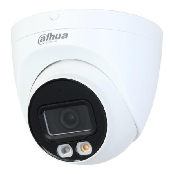 IP камера Dahua DH-IPC-HDW2449T-S-IL (3.6 мм), 4 МП, WizSense, f=3.6 мм, день/ніч, ІЧ підсвічування 30 м, H.265, H.264, H.264H, Smart H.265+, Smart H.264+, Micro SD 256 Гб, RJ-45, PoE, IP67, 101×Φ110 мм, 370 г