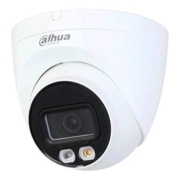 IP камера Dahua DH-IPC-HDW2449T-S-IL (3.6 мм), 4 МП, WizSense, f=3.6 мм, день/ніч, ІЧ підсвічування 30 м, H.265, H.264, H.264H, Smart H.265+, Smart H.264+, Micro SD 256 Гб, RJ-45, PoE, IP67, 101×Φ110 мм, 370 г