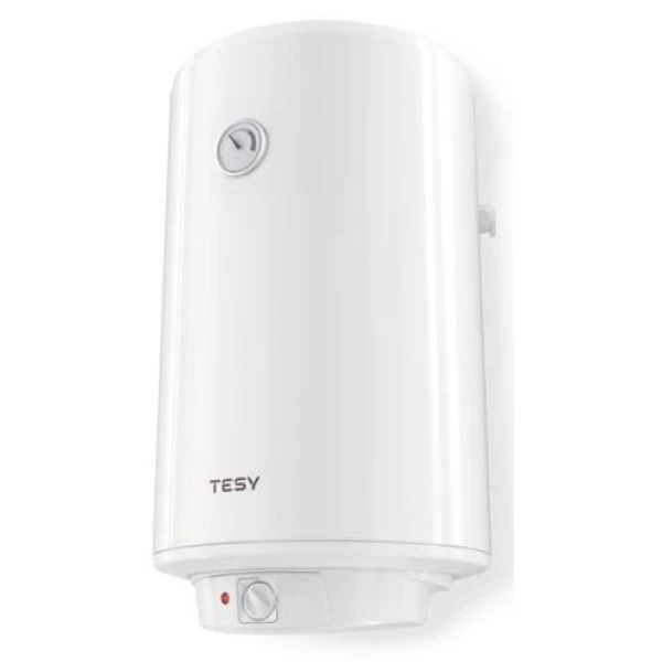 Водонагрівач Tesy DRY 80V, 1600W, 80 л, вертикальний, механічний термостат, сухий тен, покриття внутрішнього бака скло-керамічне, нижнє підключення, магнієвий анод збільшеного розміру