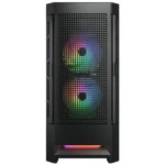 Корпус Cougar Airface RGB Black, без БЖ, ATX / Micro ATX / Mini ITX, USB 3.0 x2, USB 2.0 x1, RGB підсвічування, 2x140 ARGB, 1x120 ARGB, загартоване скло, 230x491x386 мм - Зображення 5