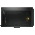 Корпус Cougar Airface RGB Black, без БЖ, ATX / Micro ATX / Mini ITX, USB 3.0 x2, USB 2.0 x1, RGB підсвічування, 2x140 ARGB, 1x120 ARGB, загартоване скло, 230x491x386 мм - Зображення 7