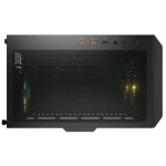 Корпус Cougar Airface RGB Black, без БЖ, ATX / Micro ATX / Mini ITX, USB 3.0 x2, USB 2.0 x1, RGB підсвічування, 2x140 ARGB, 1x120 ARGB, загартоване скло, 230x491x386 мм - Зображення 7