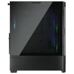 Корпус Cougar Airface RGB Black, без БЖ, ATX / Micro ATX / Mini ITX, USB 3.0 x2, USB 2.0 x1, RGB підсвічування, 2x140 ARGB, 1x120 ARGB, загартоване скло, 230x491x386 мм - Зображення 8