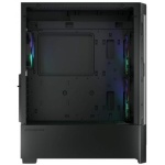 Корпус Cougar Airface RGB Black, без БЖ, ATX / Micro ATX / Mini ITX, USB 3.0 x2, USB 2.0 x1, RGB підсвічування, 2x140 ARGB, 1x120 ARGB, загартоване скло, 230x491x386 мм - Зображення 9