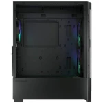Корпус Cougar Airface RGB Black, без БЖ, ATX / Micro ATX / Mini ITX, USB 3.0 x2, USB 2.0 x1, RGB підсвічування, 2x140 ARGB, 1x120 ARGB, загартоване скло, 230x491x386 мм - Зображення 9