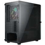 Корпус Cougar Purity RGB Black, без БЖ, Micro ATX / Mini ITX, USB 3.0 x2, USB 2.0 x1, RGB підсвічування, 1x120 ARGB, загартоване скло, 200x392x360 мм - Зображення 8