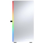 Корпус Cougar Purity RGB White, без БЖ, Micro ATX / Mini ITX, USB 3.0 x2, USB 2.0 x1, RGB підсвічування, 1x120 ARGB, загартоване скло, 200x392x360 мм - Зображення 2