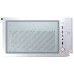 Корпус Cougar Purity RGB White, без БЖ, Micro ATX / Mini ITX, USB 3.0 x2, USB 2.0 x1, RGB підсвічування, 1x120 ARGB, загартоване скло, 200x392x360 мм - Зображення 5