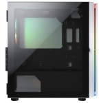 Корпус Cougar Purity RGB White, без БЖ, Micro ATX / Mini ITX, USB 3.0 x2, USB 2.0 x1, RGB підсвічування, 1x120 ARGB, загартоване скло, 200x392x360 мм - Зображення 6