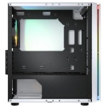 Корпус Cougar Purity RGB White, без БЖ, Micro ATX / Mini ITX, USB 3.0 x2, USB 2.0 x1, RGB підсвічування, 1x120 ARGB, загартоване скло, 200x392x360 мм - Зображення 7