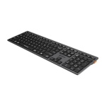 Клавіатура бездротовa A4tech FBX50C Grey, Bluetooth/2.4 ГГц, Fstyler Compact Size keyboard, USB, 300 мАгод - Зображення 4