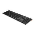 Клавіатура бездротовa A4tech FBX50C Grey, Bluetooth/2.4 ГГц, Fstyler Compact Size keyboard, USB, 300 мАгод - Зображення 4