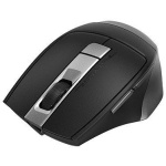 Миша A4Tech Fstyler FB35CS, Smoky Grey, USB, бездротова безшумна, оптична, BT+RF (Combo), 1200/1600/2000/2400 dpi, 125 Hz, 6 кнопок, вбудований Li акумулятор - Зображення 2